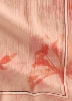 Foulard mit lässigem Print