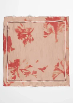 Foulard mit lässigem Print