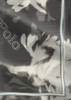Foulard mit lässigem Print