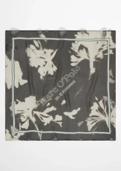 Foulard mit lässigem Print