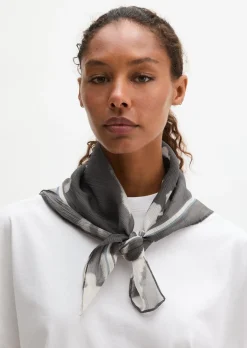 Foulard mit lässigem Print