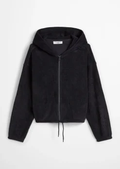 Frottee-Jacke relaxed aus Organic Cotton