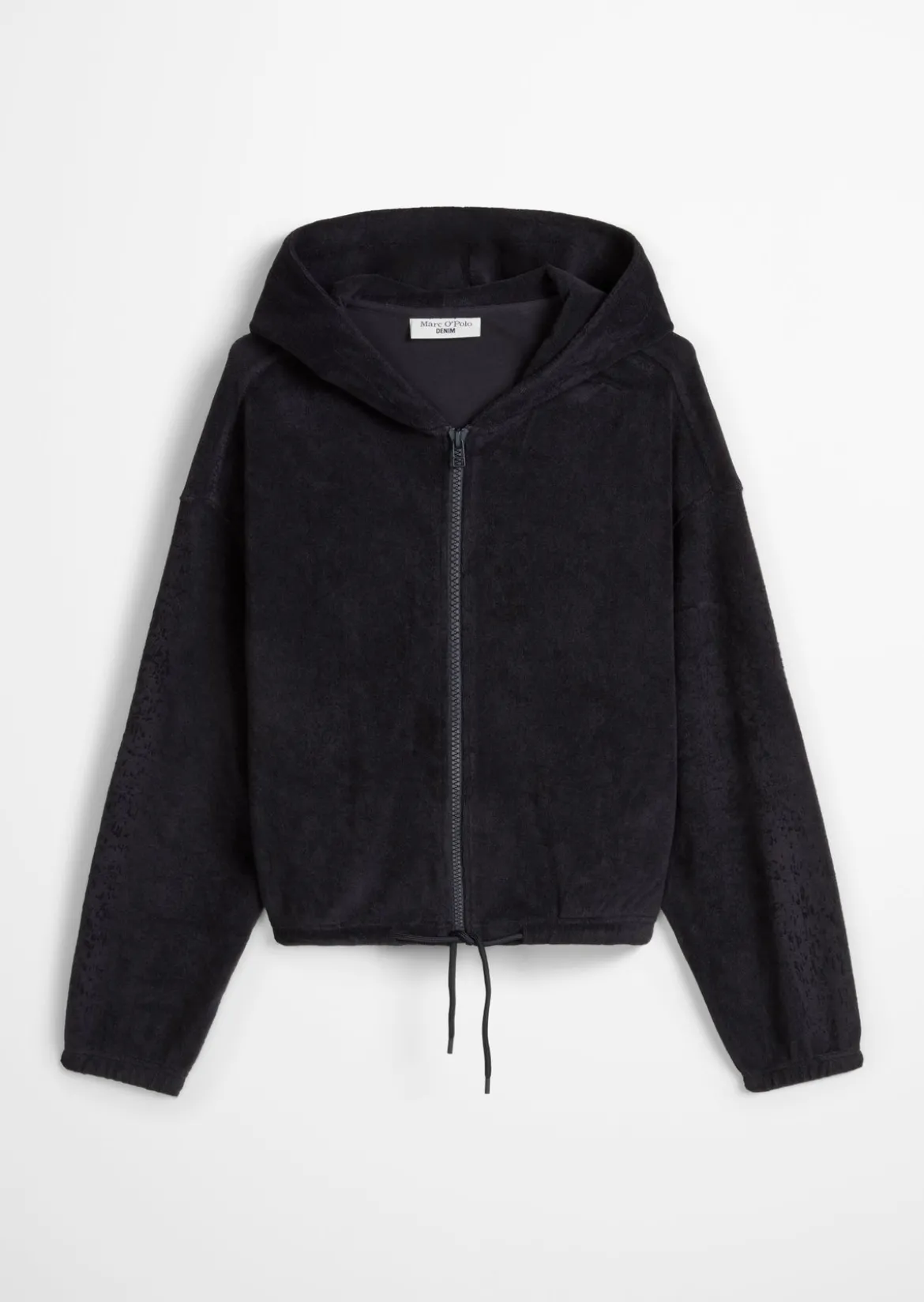 Frottee-Jacke relaxed aus Organic Cotton
