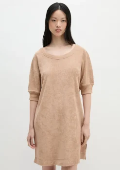 Frottee-Kleid loose aus Organic Cotton-Mix
