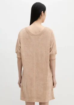 Frottee-Kleid loose aus Organic Cotton-Mix