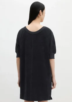 Frottee-Kleid loose aus Organic Cotton-Mix