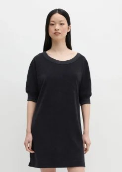 Frottee-Kleid loose aus Organic Cotton-Mix