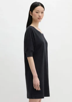 Frottee-Kleid loose aus Organic Cotton-Mix