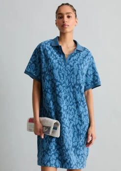 Frottee-Kleid regular aus Organic Cotton