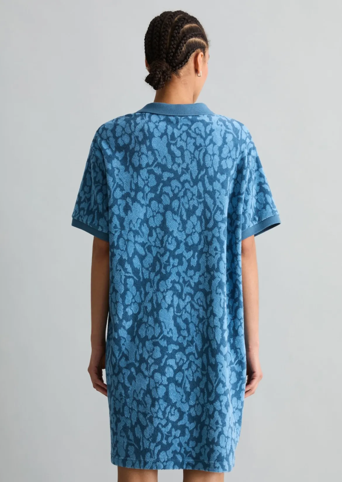 Frottee-Kleid regular aus Organic Cotton