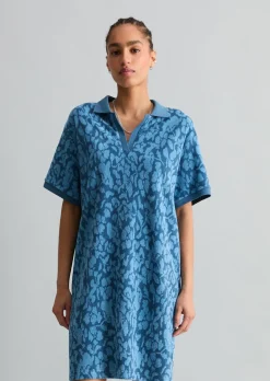 Frottee-Kleid regular aus Organic Cotton