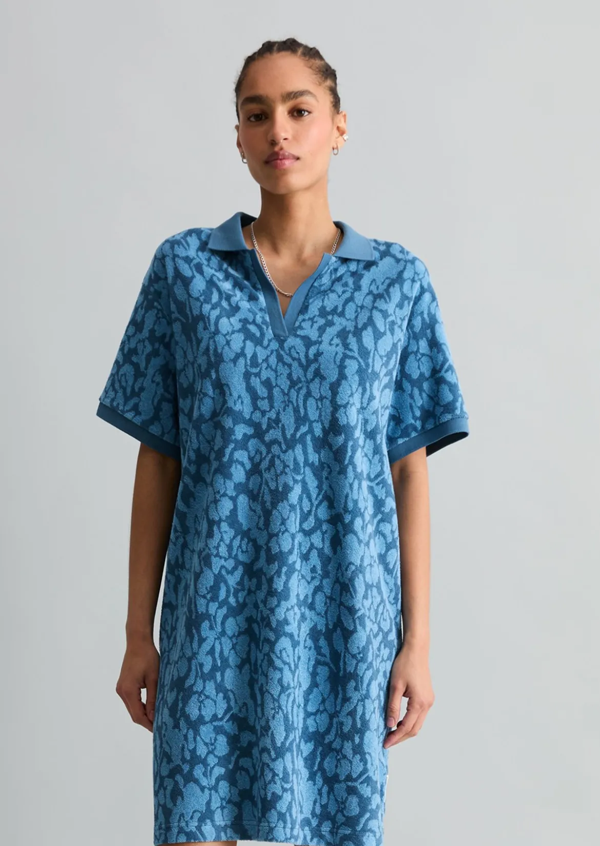 Frottee-Kleid regular aus Organic Cotton