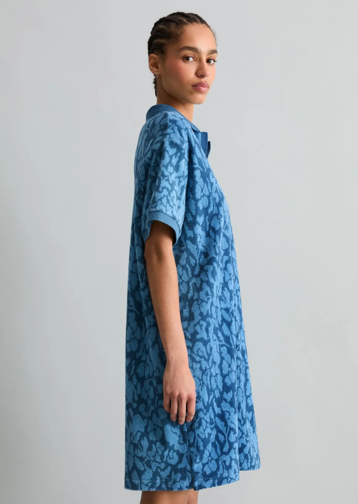 Frottee-Kleid regular aus Organic Cotton