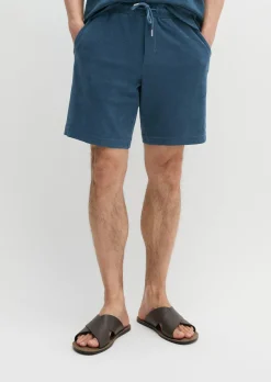 Frottee-Shorts regular aus reiner Bio-Baumwolle