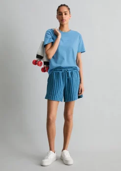 Frottee-Shorts regular aus Organic Cotton