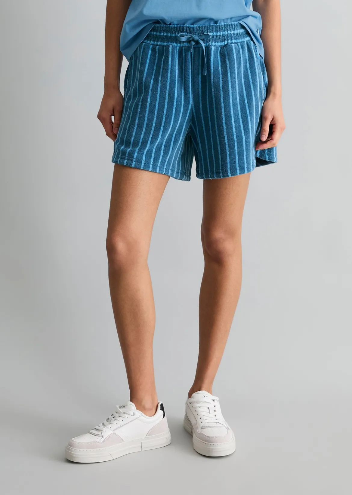 Frottee-Shorts regular aus Organic Cotton