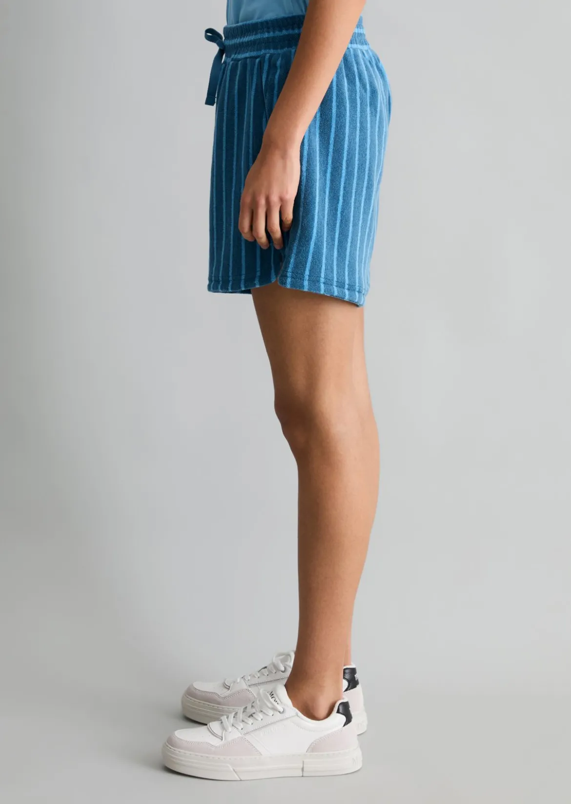Frottee-Shorts regular aus Organic Cotton