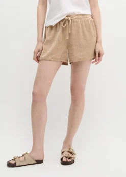 Frottee-Shorts regular aus Organic Cotton-Mix