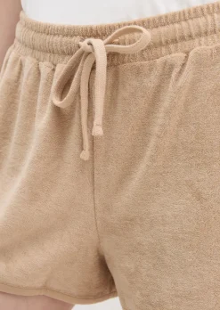Frottee-Shorts regular aus Organic Cotton-Mix