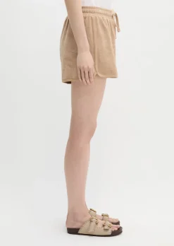 Frottee-Shorts regular aus Organic Cotton-Mix
