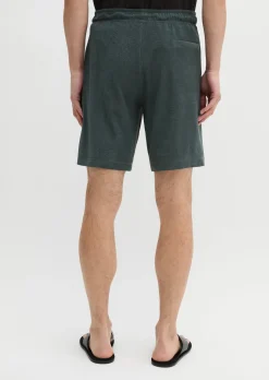 Frottee-Shorts regular aus reiner Bio-Baumwolle