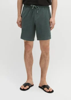 Frottee-Shorts regular aus reiner Bio-Baumwolle