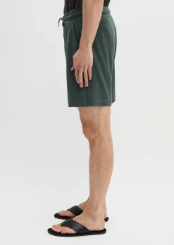 Frottee-Shorts regular aus reiner Bio-Baumwolle