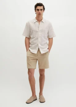 Frottee-Shorts regular aus reiner Bio-Baumwolle