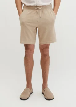 Frottee-Shorts regular aus reiner Bio-Baumwolle