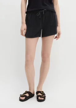 Frottee-Shorts regular aus Organic Cotton-Mix
