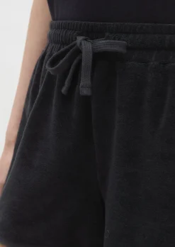 Frottee-Shorts regular aus Organic Cotton-Mix