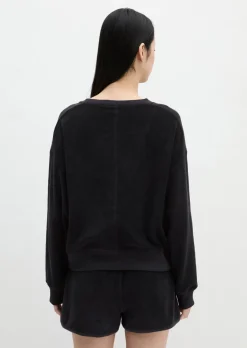 Frottee-Sweatshirt regular aus Organic Cotton-Mix