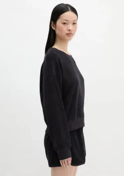 Frottee-Sweatshirt regular aus Organic Cotton-Mix