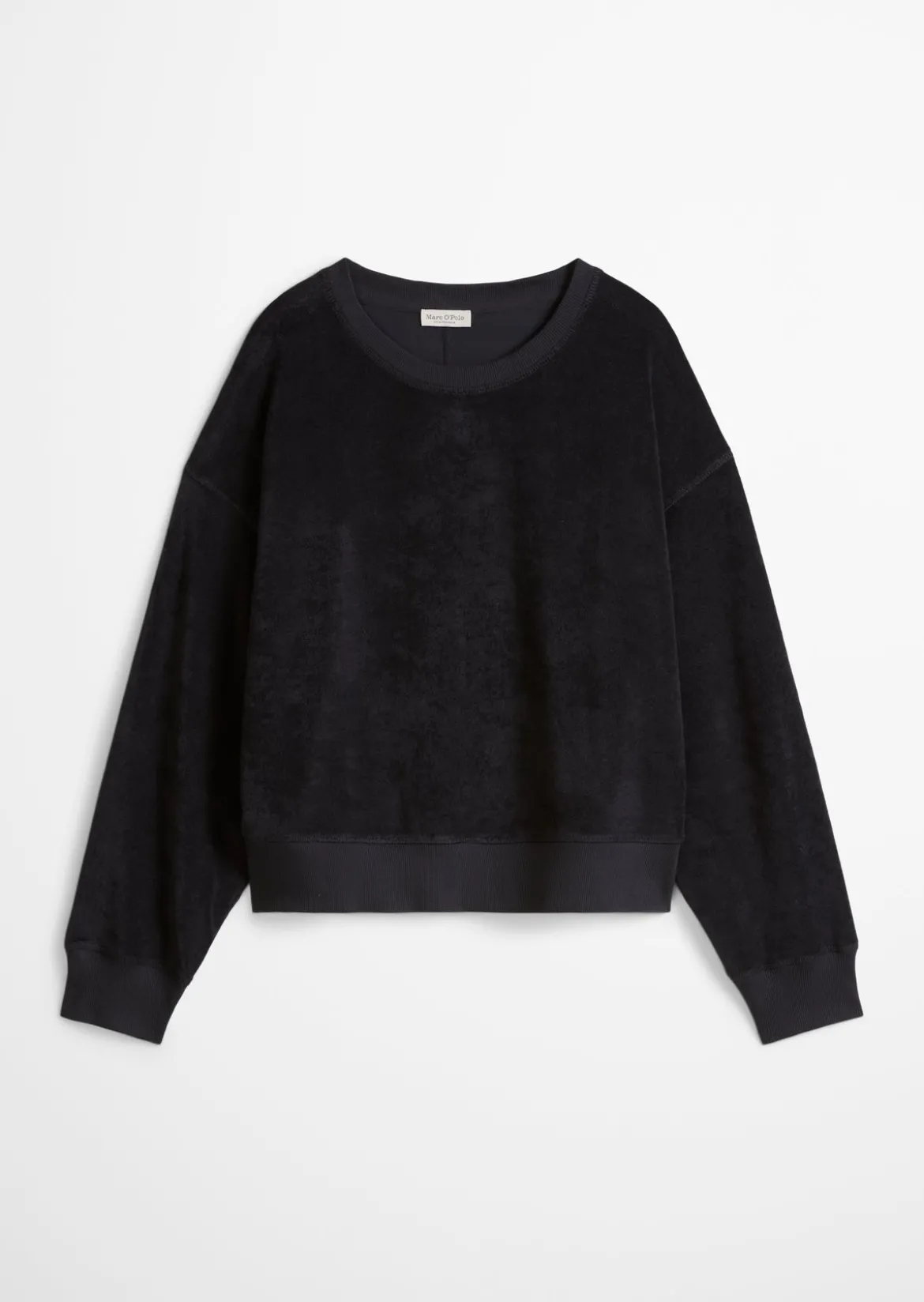 Frottee-Sweatshirt regular aus Organic Cotton-Mix