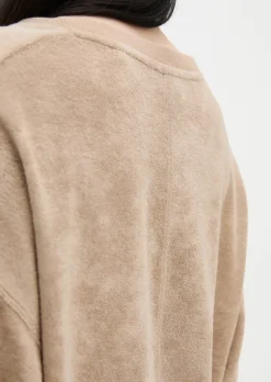 Frottee-Sweatshirt regular aus Organic Cotton-Mix