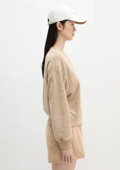 Frottee-Sweatshirt regular aus Organic Cotton-Mix