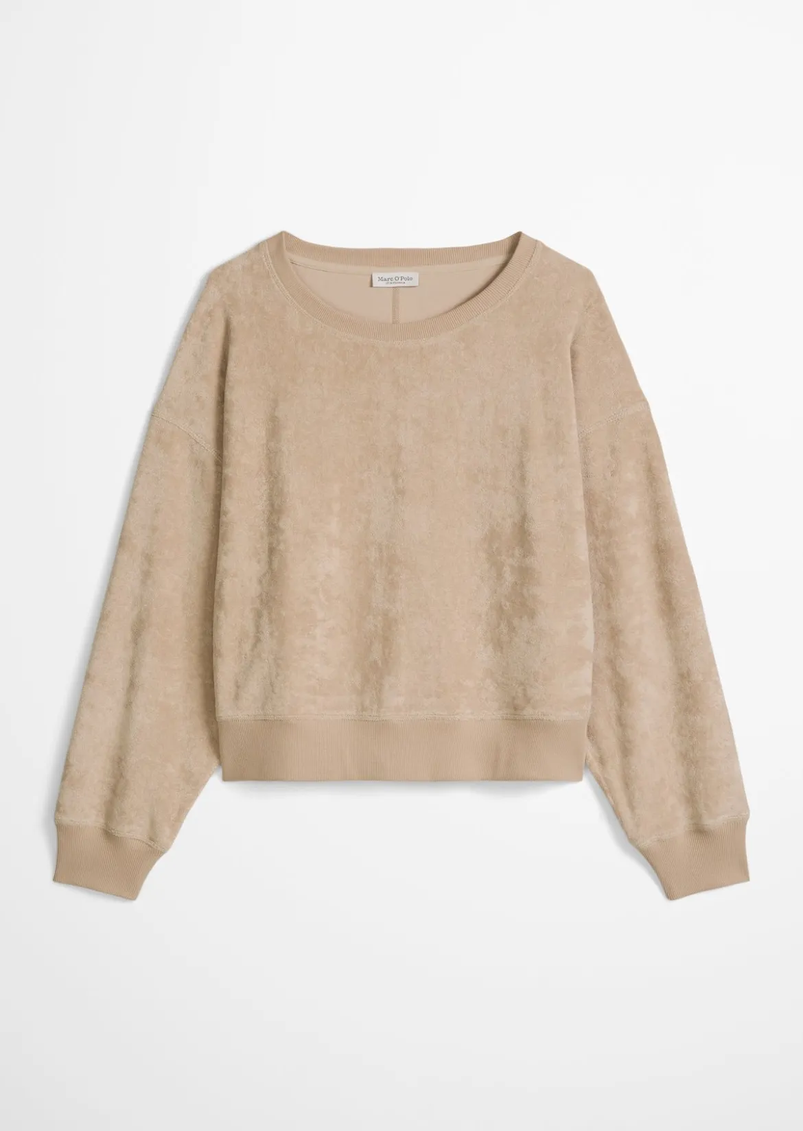 Frottee-Sweatshirt regular aus Organic Cotton-Mix