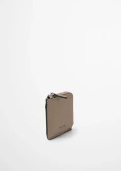 Geldbörse aus einer Lederalternative aus recyceltem Polyester