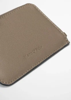 Geldbörse aus einer Lederalternative aus recyceltem Polyester