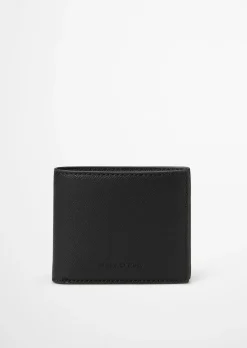 Geldbörse aus einer Lederalternative aus recyceltem Polyester