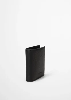 Geldbörse aus einer Lederalternative aus recyceltem Polyester