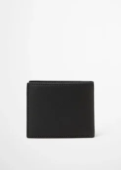 Geldbörse aus einer Lederalternative aus recyceltem Polyester
