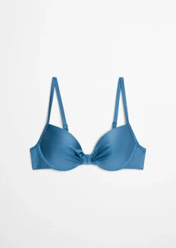 Gepolstertes Bikini-Top mit Bügeln