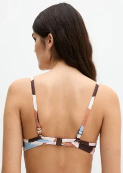 Gepolstertes Bikini-Top mit Bügeln