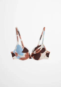 Gepolstertes Bikini-Top mit Bügeln