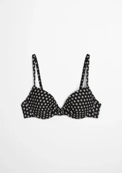 Gepolstertes Bikini-Top mit Bügeln