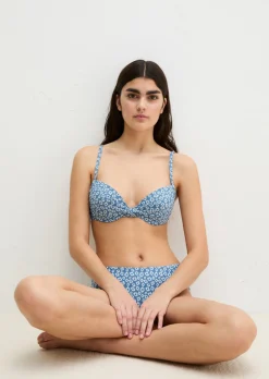 Gepolstertes Bikini-Top mit Bügeln