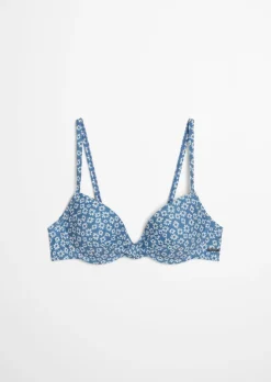 Gepolstertes Bikini-Top mit Bügeln