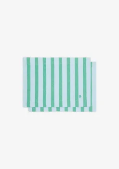 Gestreiftes Tischset im 2er Pack