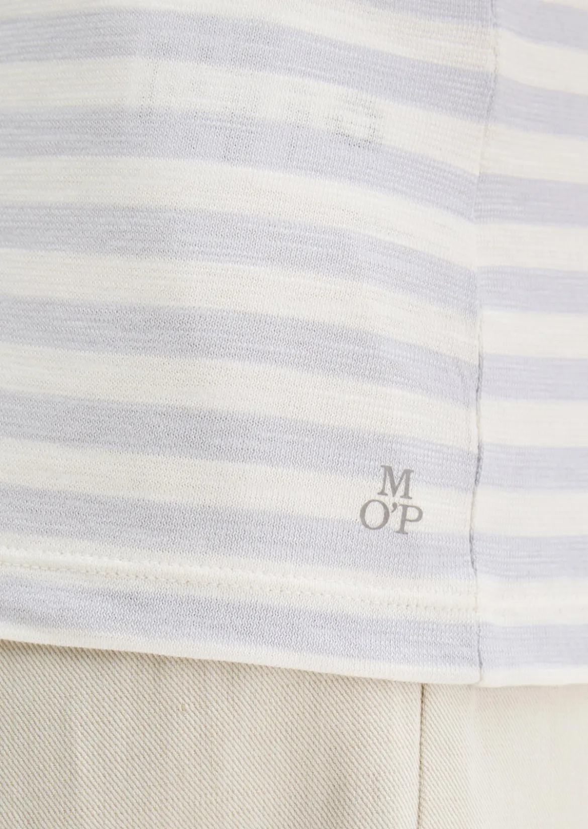 Gestreiftes T-Shirt regular aus Organic Cotton-Jersey